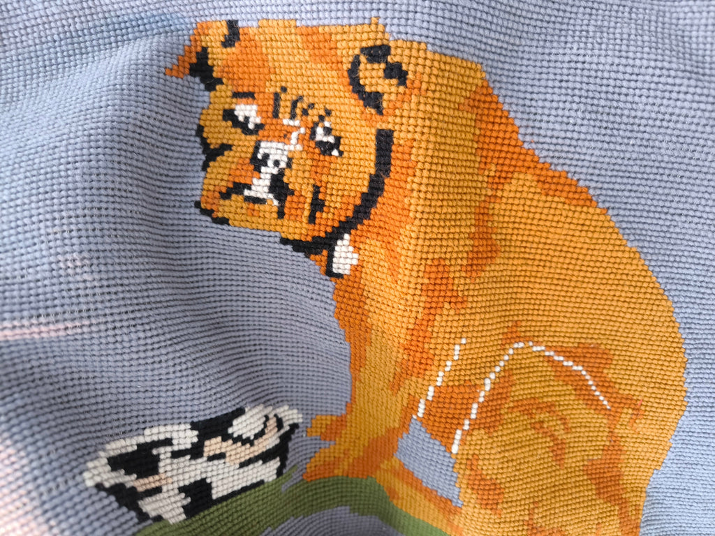 Wfoff, the dog bag