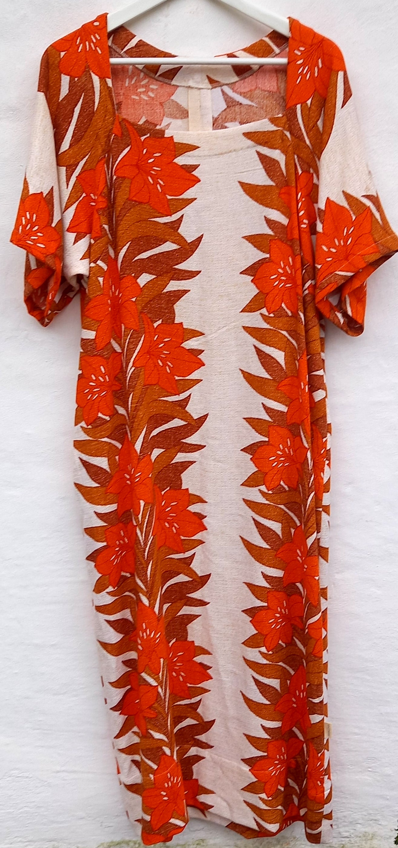 Heavy crepe textile in cotton